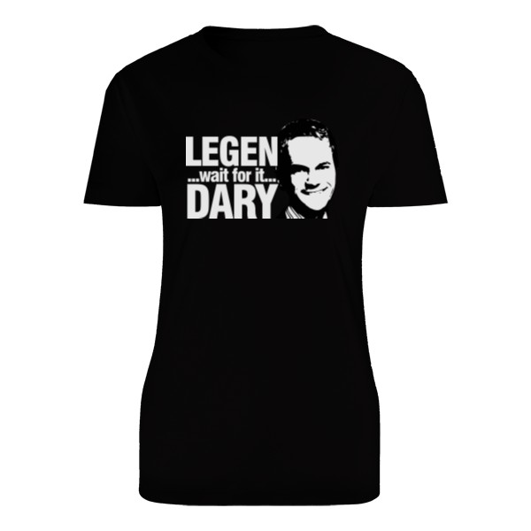 Tričko s potiskem Legendary