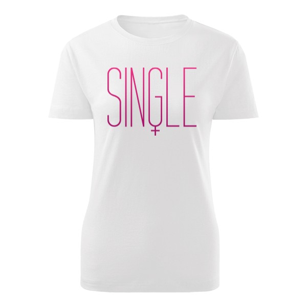 Tričko s potiskem Single