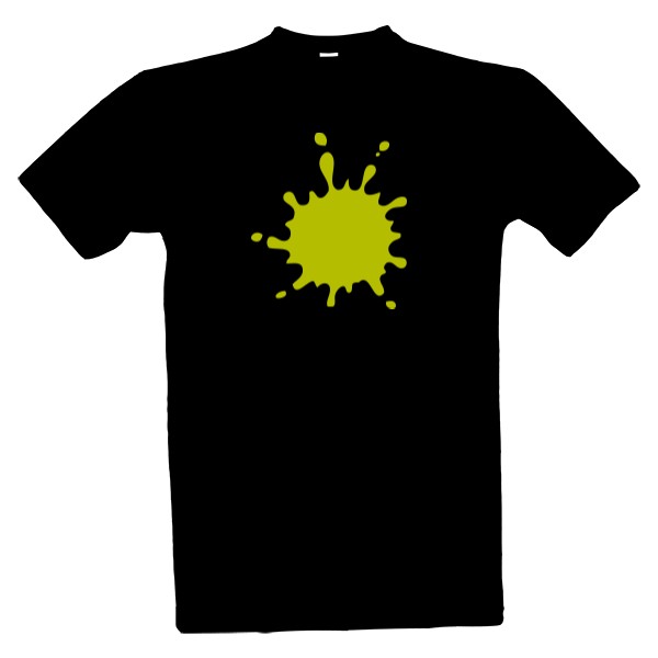 Tričko s potiskem Paintball