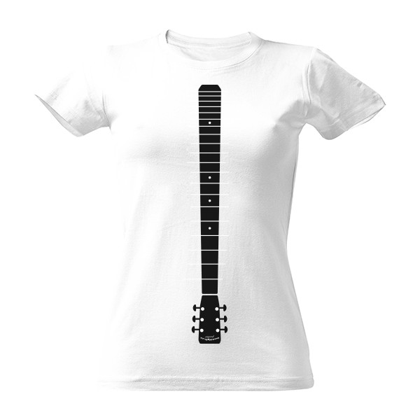 Tričko s potiskem Guitar