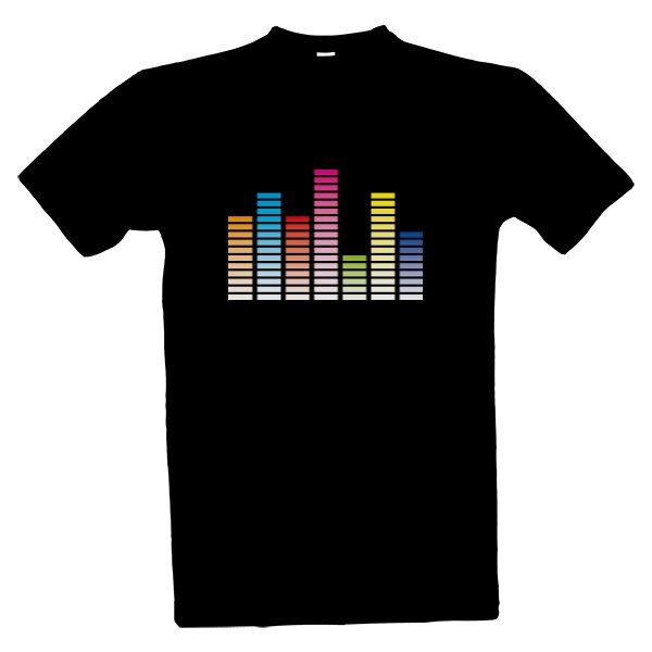 Tričko s potiskem Ekvalizer