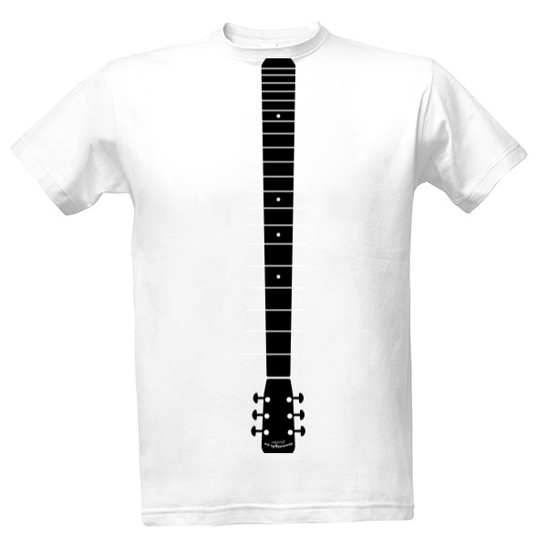 Tričko s potiskem Guitar