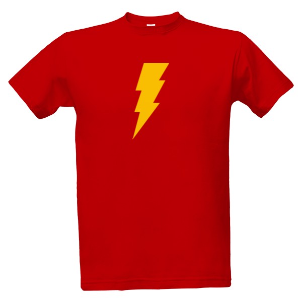 Tričko s potiskem Big bang theory