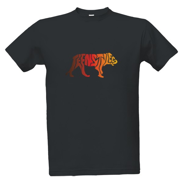 Tričko s potiskem Teenstyle.cz Tygr